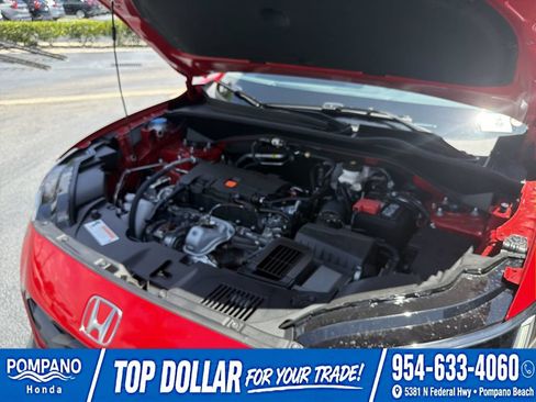 Certified 2026 Honda HR-V Sport image 29