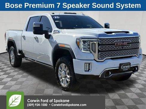 Used 2023 GMC Sierra 3500 Denali w/ Denali Ultimate Package AWD/4WD image 5