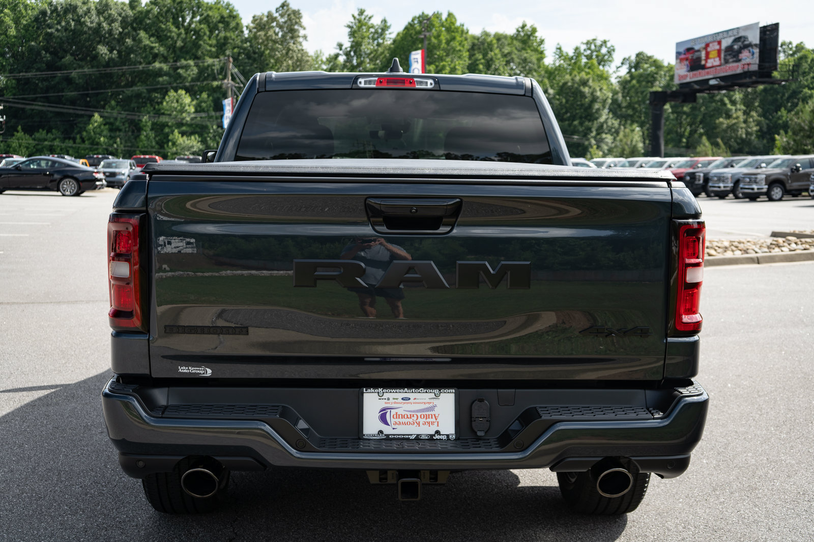 New 2026 RAM 1500 Big Horn w/ Night Edition AWD/4WD image 8