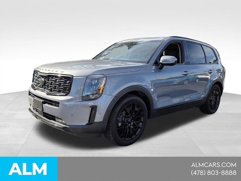 Used 2021 Kia Telluride SX w/ Nightfall Edition Package AWD/4WD image 1