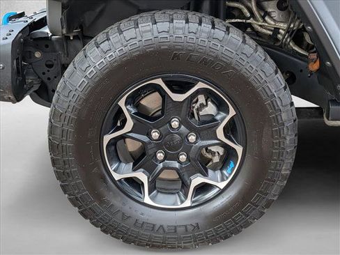 Used 2022 Jeep Wrangler Unlimited Rubicon 4xe w/ Steel Bumper Group image 9