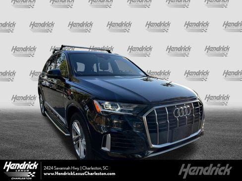 Used 2020 Audi Q7 3.0T Premium w/ Convenience Package image 1