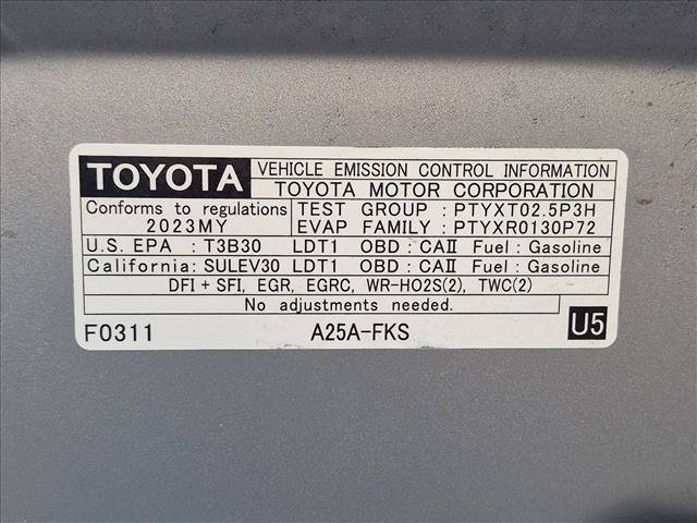 Used 2023 Toyota RAV4 XLE w/ Convenience Package FWD image 14