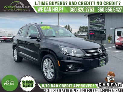 Used 2013 Volkswagen Tiguan S