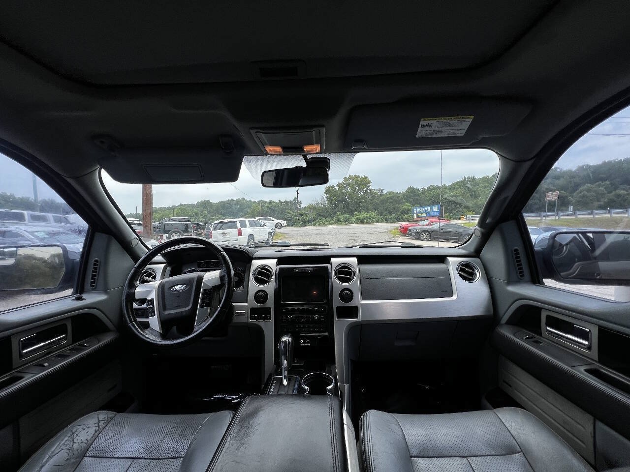 Used 2011 Ford F150 Platinum AWD/4WD image 12