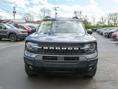 Used 2025 Ford Bronco Sport Outer Banks w/ Outer Banks Tech Package+ image 11