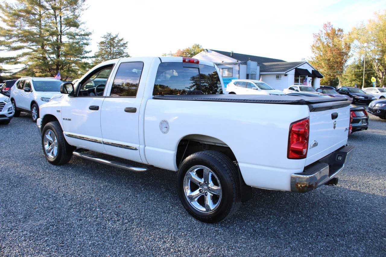 Used 2008 Dodge Ram 1500 Truck SLT w/ Popular Equipment Group AWD/4WD image 9