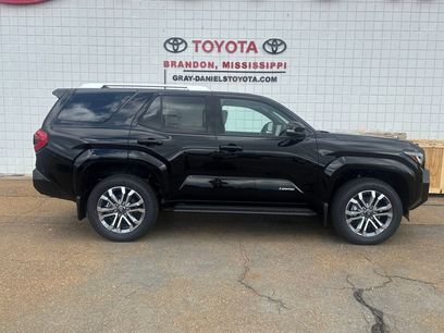 New 2025 Toyota 4Runner Limited