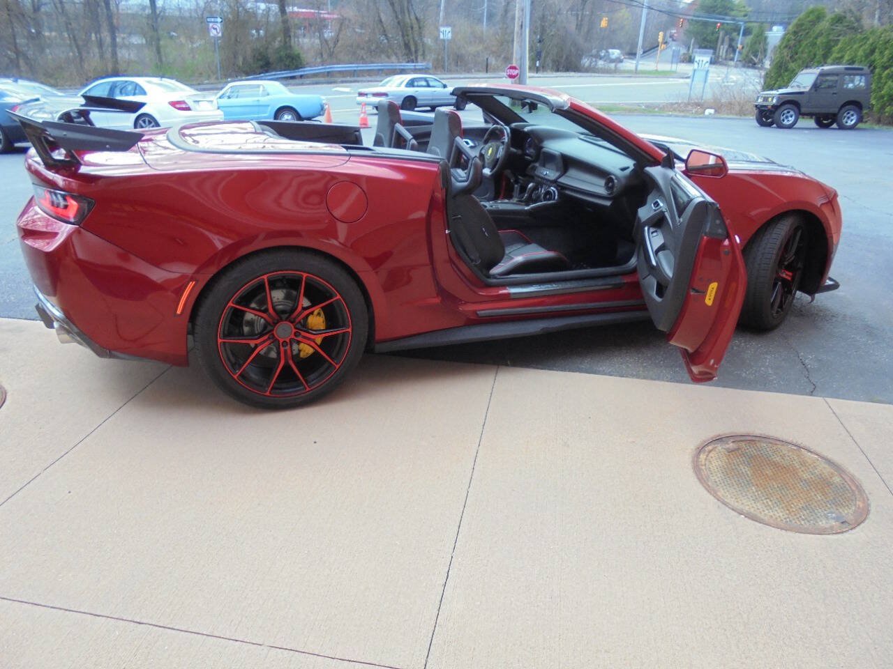 Used 2017 Chevrolet Camaro LT RWD image 46