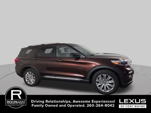Used 2020 Ford Explorer Limited w/ Class III Trailer Tow Package AWD/4WD image 6