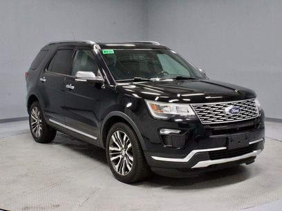 Used 2018 Ford Explorer Platinum