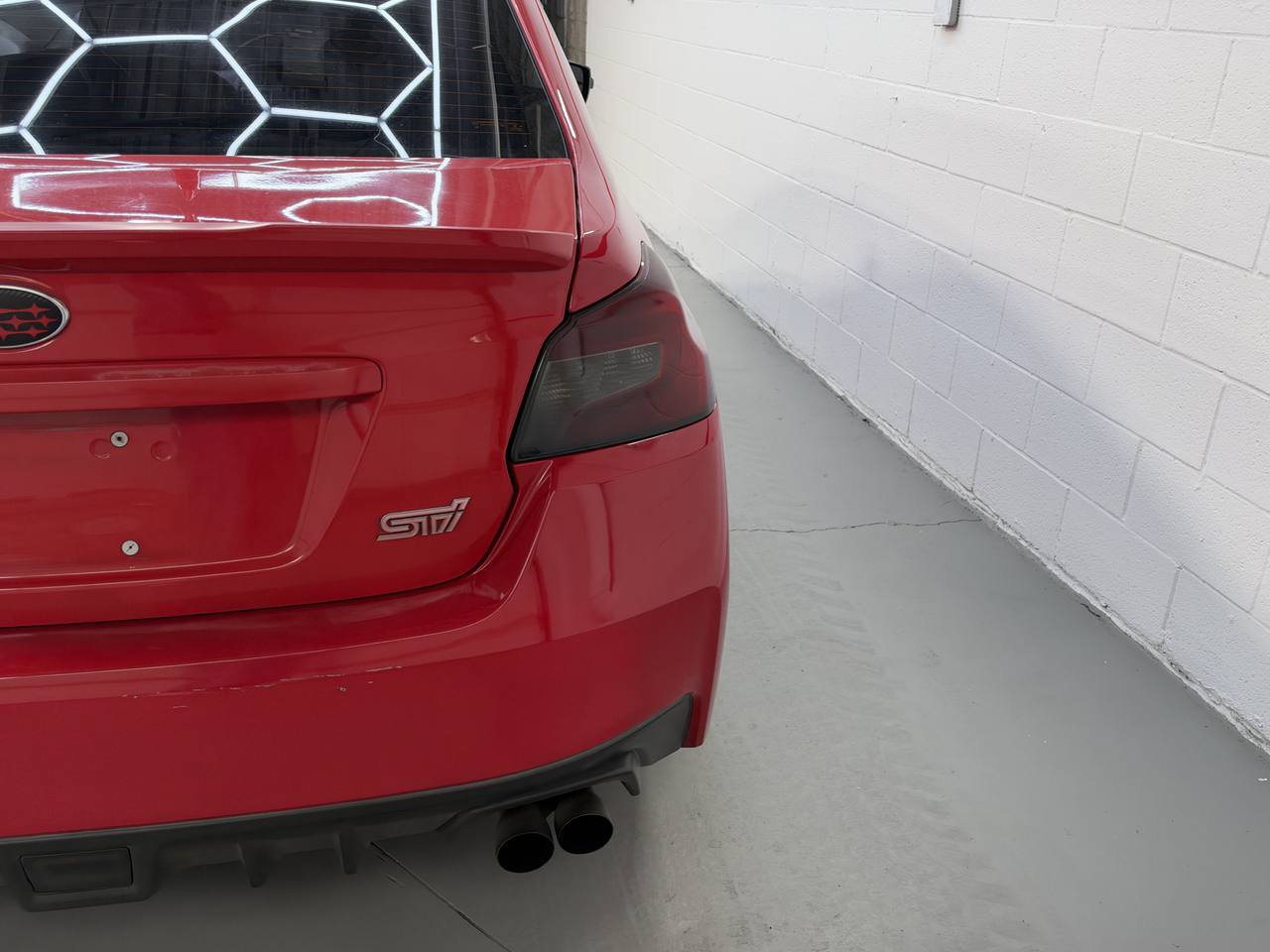 Used 2016 Subaru WRX STI Limited w/ Popular Package #1 AWD/4WD image 8