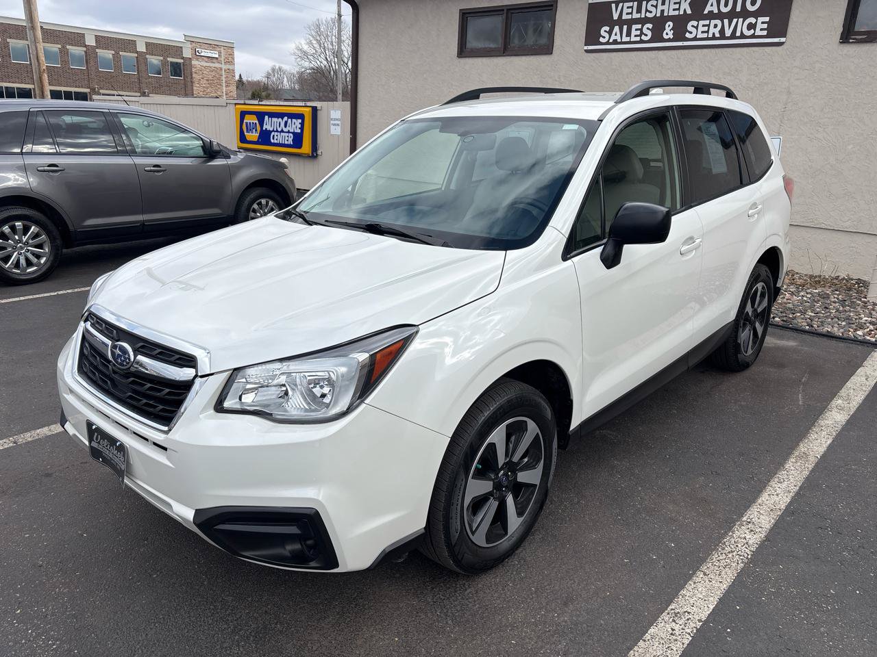 Used 2018 Subaru Forester 2.5i w/ Alloy Wheel Package AWD/4WD image 7