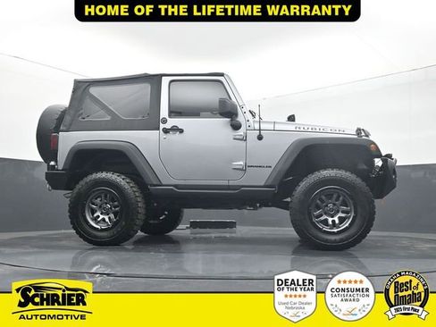 Used 2016 Jeep Wrangler Rubicon w/ Power Convenience Group image 57