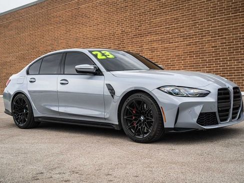 Used 2023 BMW M3 Competition AWD/4WD image 13
