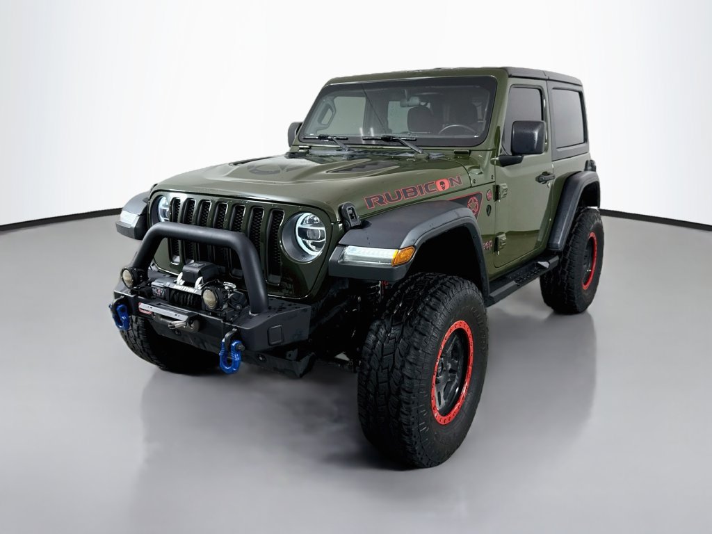 Used 2021 Jeep Wrangler Rubicon w/ LED Lighting Group AWD/4WD image 3