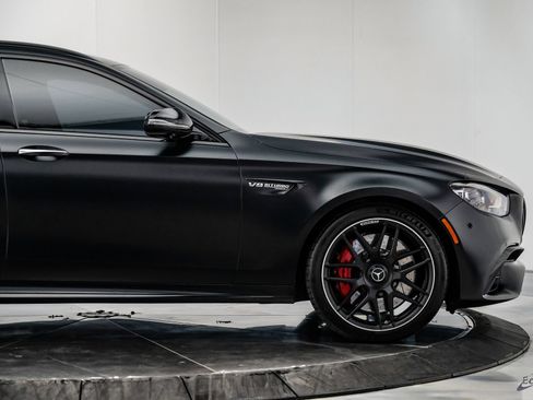 Used 2021 Mercedes-Benz E 63 AMG S w/ Driver Assistance Package image 22