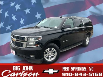 Used 2018 Chevrolet Suburban LT