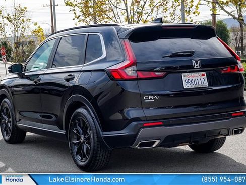 Certified 2025 Honda CR-V Sport-L image 11