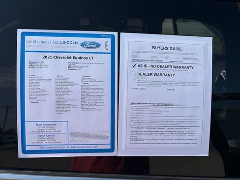 Used 2021 Chevrolet Equinox LT FWD image 33