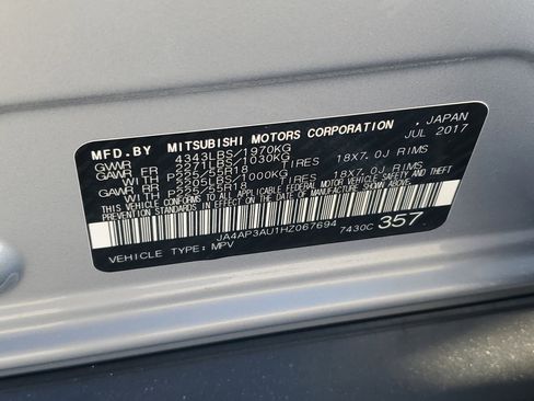 Used 2017 Mitsubishi Outlander Sport ES image 25