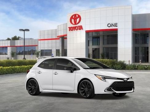 New 2026 Toyota Corolla XSE FWD image 17