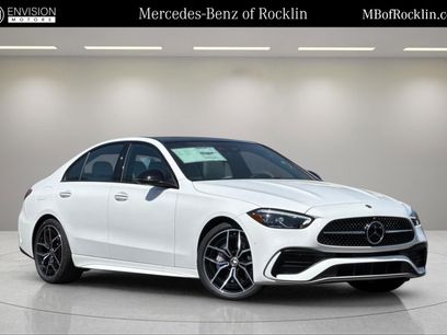 New 2025 Mercedes-Benz C 300 4MATIC Sedan