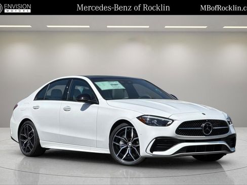 New 2025 Mercedes-Benz C 300 4MATIC Sedan image 1