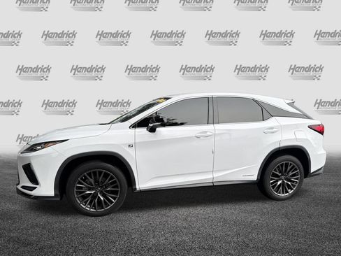 Used 2020 Lexus RX 450h F Sport AWD/4WD image 6