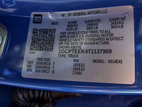 New 2026 Chevrolet Colorado Trail Boss image 29