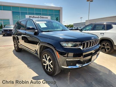 Used 2024 Jeep Grand Cherokee L Limited w/ Luxury Tech Group II