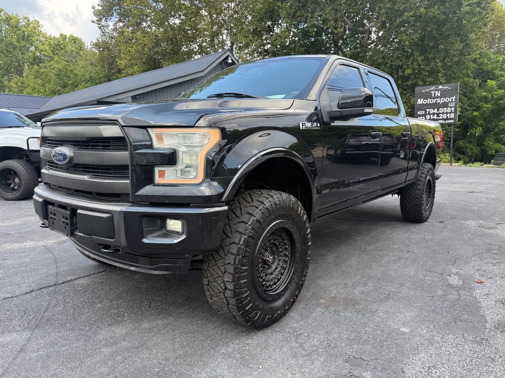 Used 2015 Ford F150 Lariat w/ Equipment Group 502A Luxury AWD/4WD image 37
