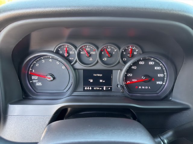 Certified 2024 Chevrolet Silverado 1500 Custom Trail Boss w/ LPO, Dark Essentials Package AWD/4WD image 15