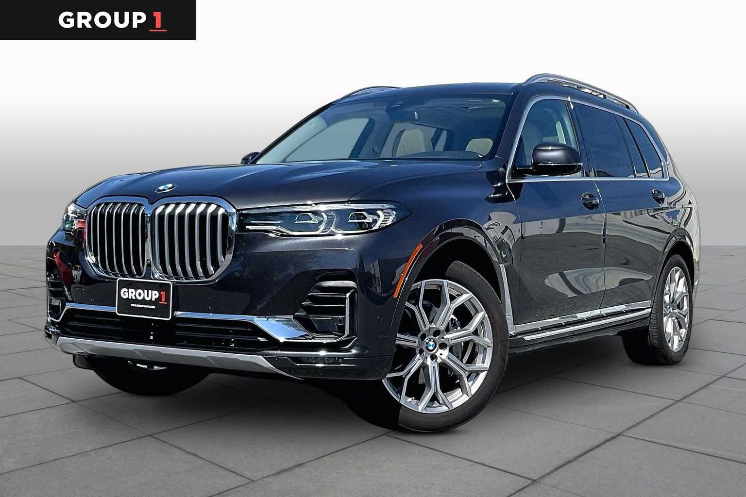 Used 2022 BMW X7 xDrive40i w/ Premium Package AWD/4WD image 1