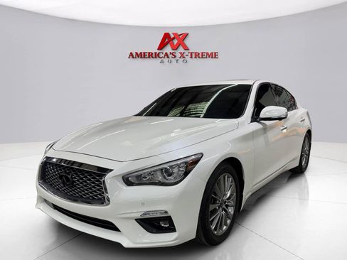 Used 2024 INFINITI Q50 Luxe w/ Cargo Package RWD image 4