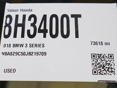 Used 2018 BMW 330i Gran Turismo xDrive AWD/4WD image 34