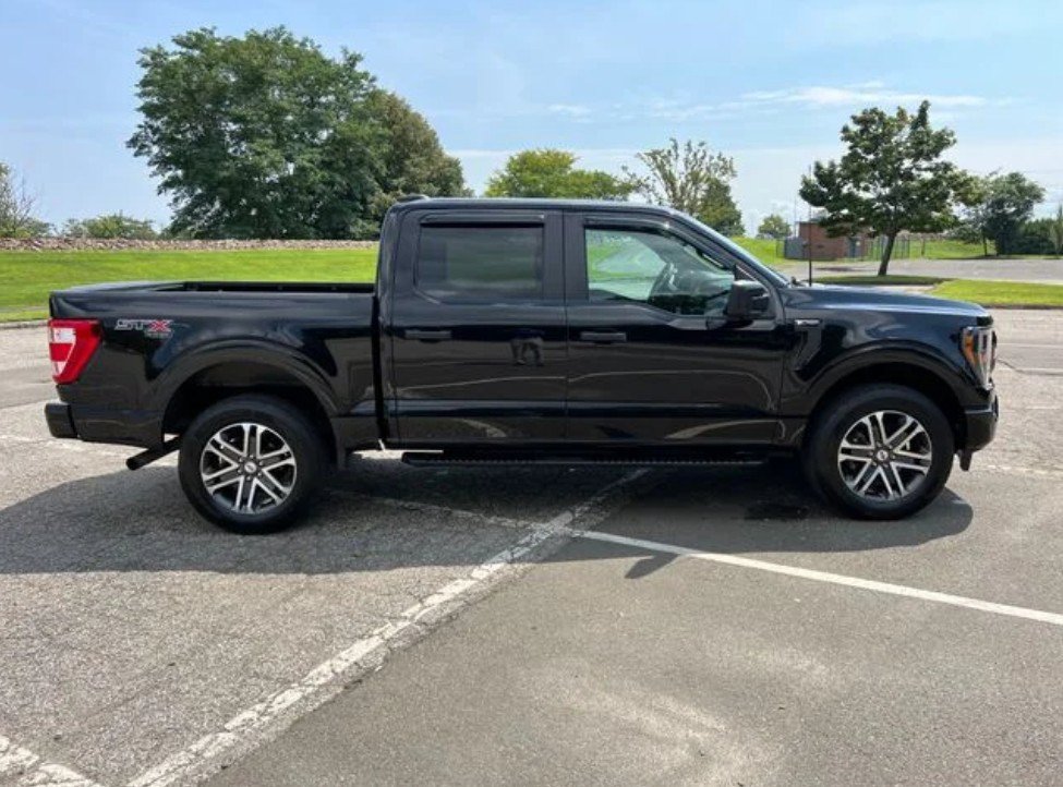 Used 2023 Ford F150 XL w/ STX Appearance Package AWD/4WD image 9