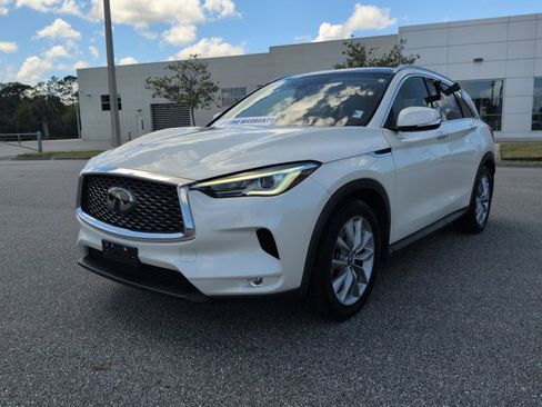 Used 2021 INFINITI QX50 Luxe AWD/4WD image 9