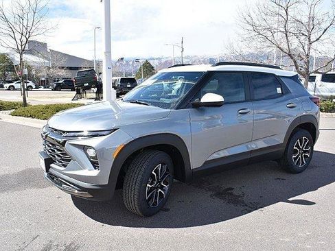 New 2025 Chevrolet TrailBlazer ACTIV w/ Convenience Package image 3