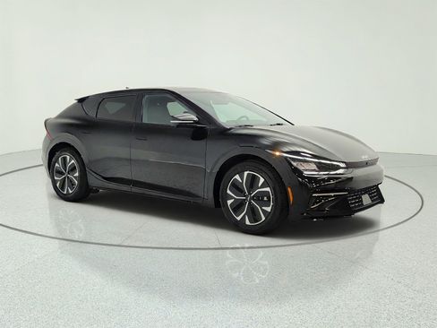 Used 2023 Kia EV6 GT-Line w/ GT-Line Suede Seat Package RWD image 3
