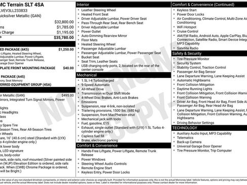 Used 2020 GMC Terrain SLT w/ Preferred Package image 2