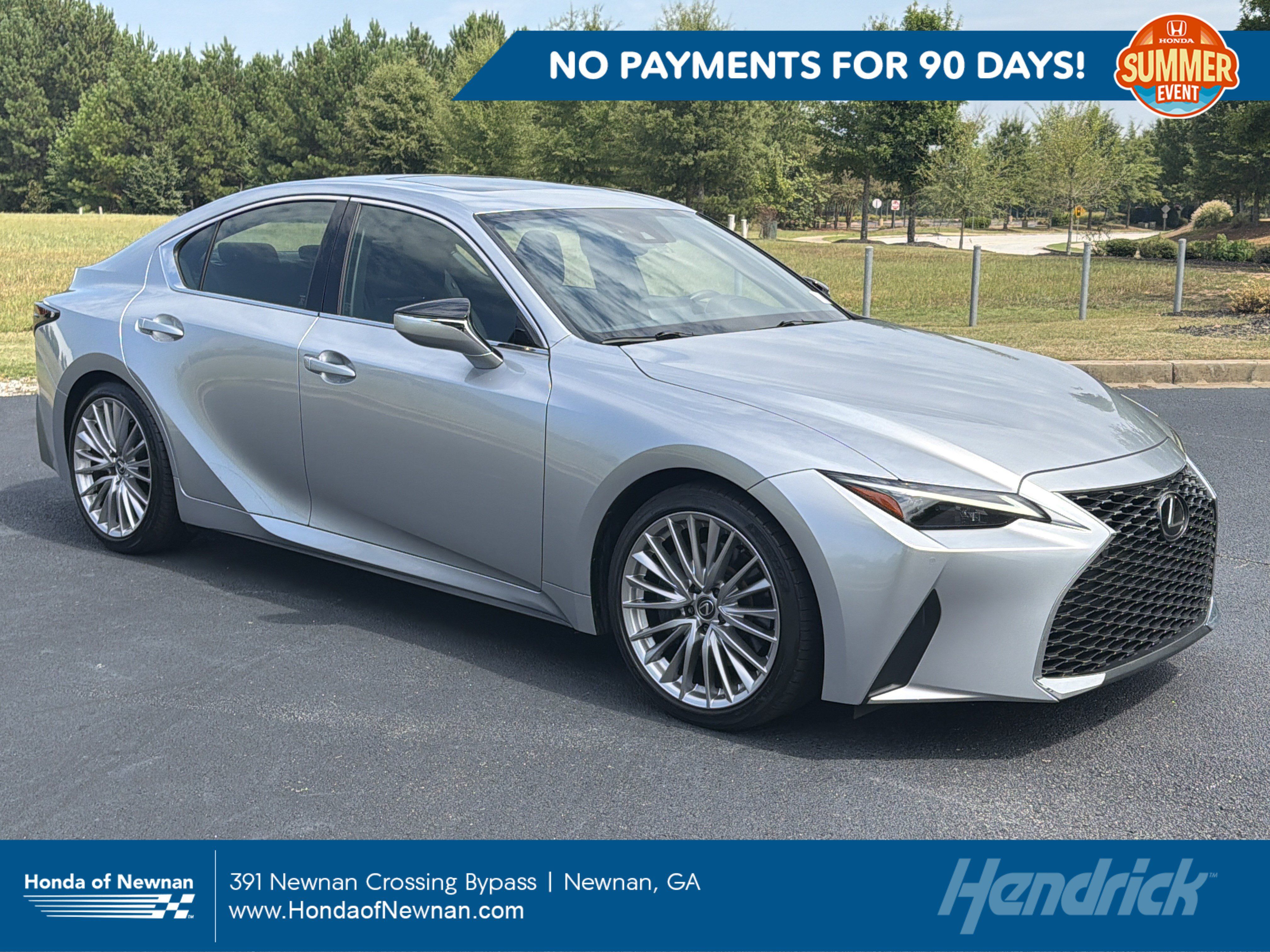 Used 2024 Lexus IS 300 w/ Premium Package RWD image 1