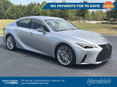 Used 2024 Lexus IS 300 w/ Premium Package