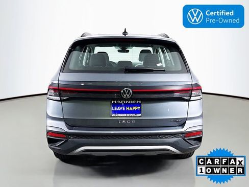 Used 2025 Volkswagen Taos S AWD/4WD image 6