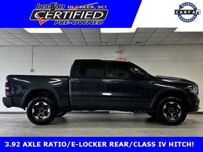 Used 2019 RAM 1500 Rebel w/ Rebel Level 1 Equipment Group