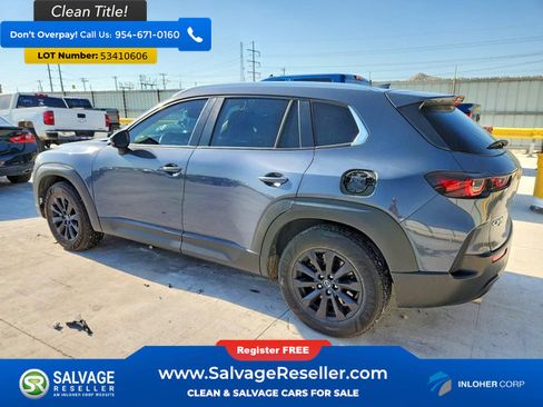 Used 2024 MAZDA CX-50 AWD 2.5 S w/ Cargo Package image 3