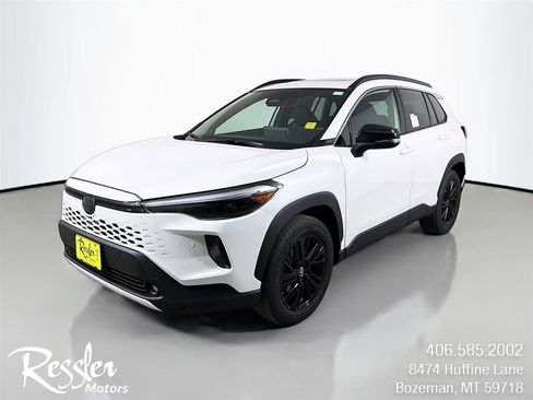 New 2026 Toyota Corolla Cross AWD Hybrid image 1