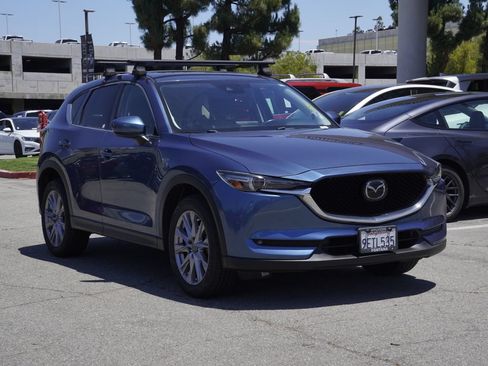 Used 2020 MAZDA CX-5 Grand Touring AWD/4WD image 2