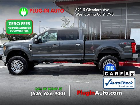 Used 2019 Ford F250 XLT w/ XLT Premium Package AWD/4WD image 5
