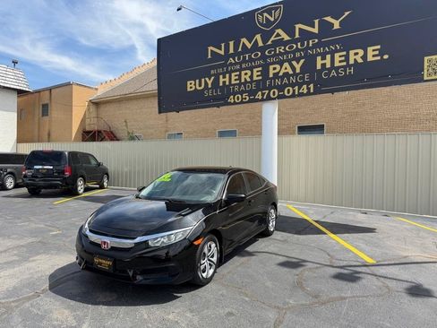 Used 2016 Honda Civic LX image 3